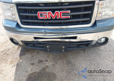 2011 GMC Sierra 1500 Sle из США, поврежденный, VIN 1GTR2VE32BZ412551